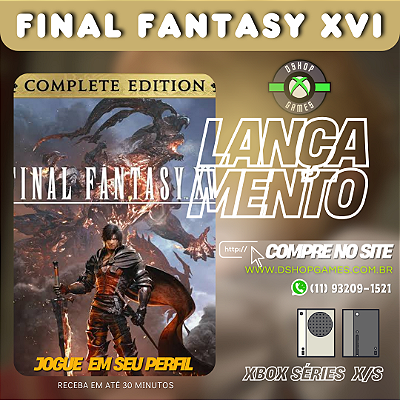 Final Fantasy XVI Complete Edition- Xbox Series S/X