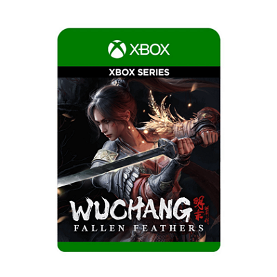 Capa do jogo Wuchang: Fallen Feathers — Xbox Series S/X — lançamento Xbox