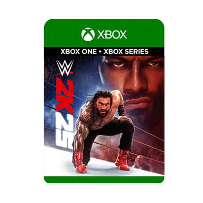 Capa do jogo WWE 2K25 — Xbox Series (Mídia Digital) — lançamento Xbox
