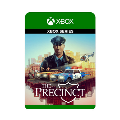 Capa do jogo The Precinct — Xbox One & Series (Mídia Digital) — lançamento Xbox
