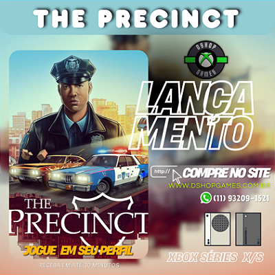 The Precinct - Xbox Series S/X - Mídia Digital