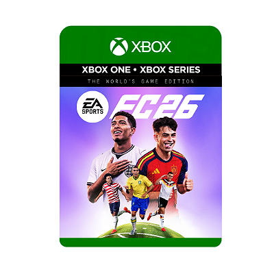 EA Sports FC 26 — Xbox One & Series (Mídia Digital)