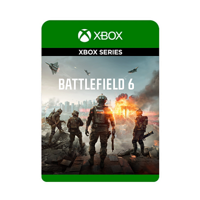 Capa do jogo Battlefield 6 — Xbox Series (Mídia Digital) — lançamento Xbox