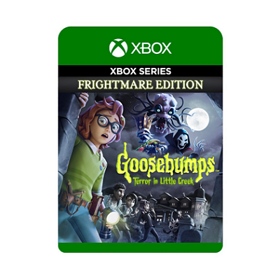 Goosebumps: Terror in Little Creek - Xbox Series S/X Mídia Digital