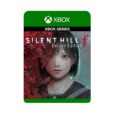Capa do jogo Silent Hill F — Deluxe — Xbox Series S/X (Mídia Digital) — lançamento Xbox