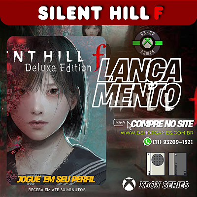 Silent Hill F Deluxe Xbox Series S/X Mídia Digital
