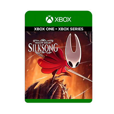 Capa do jogo Hollow Knight: Silksong — Xbox One & Series S/X — lançamento Xbox