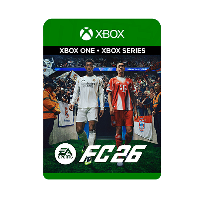 Ea Sports Fc 26 Primária - Xbox One & Series S/X - Mídia Digital