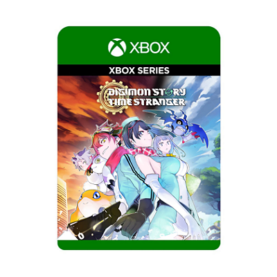Digimon Story Time Stranger - Xbox Series S/X Mídia Digital