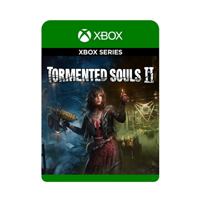 Tormented Souls II - Xbox Series S/X Mídia Digital