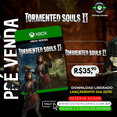 Tormented Souls II - Xbox Series S/X Mídia Digital