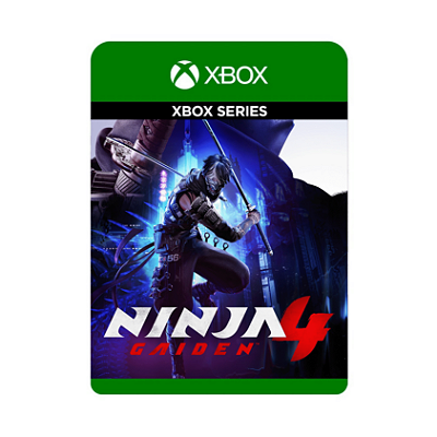 Capa do jogo Ninja Gaiden 4 — Xbox Series (Mídia Digital) — lançamento Xbox