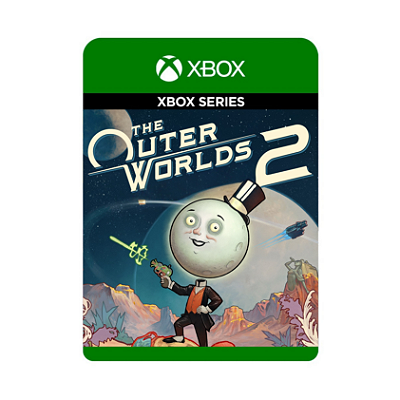 Capa do jogo The Outer Worlds 2 — Xbox Series S/X (Mídia Digital) — lançamento Xbox