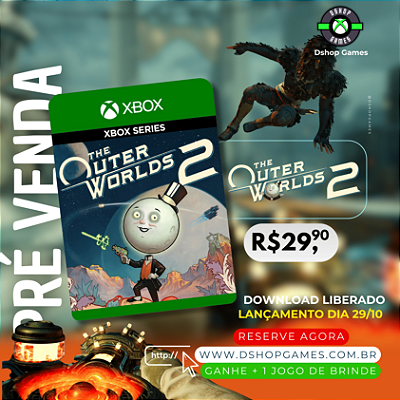 The Outer Worlds 2 - Xbox Series S/X Mídia Digital