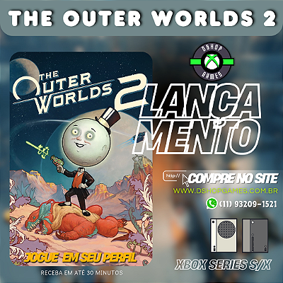The Outer Worlds 2 - Xbox Series S/X Mídia Digital