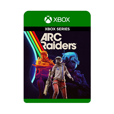 Capa do jogo ARC Raiders — Xbox One & Series (Mídia Digital) — lançamento Xbox