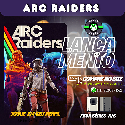 ARC Raiders - Xbox Series S/X Mídia Digital