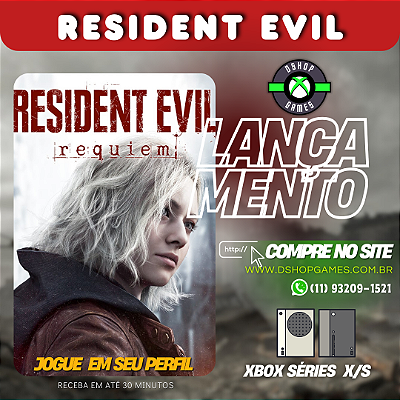 Resident Evil Requiem - Xbox Series S/X Mídia Digital
