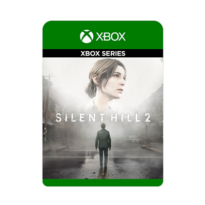 Capa do jogo Silent Hill 2 — Xbox Series S/X (Mídia Digital) — lançamento Xbox