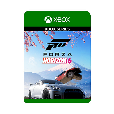Capa do jogo Forza Horizon 6 — Xbox Series S/X (Mídia Digital) — lançamento Xbox