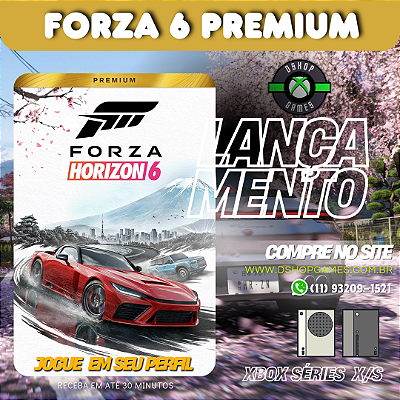 Forza Horizon 6 - Xbox Series S/X Mídia Digital