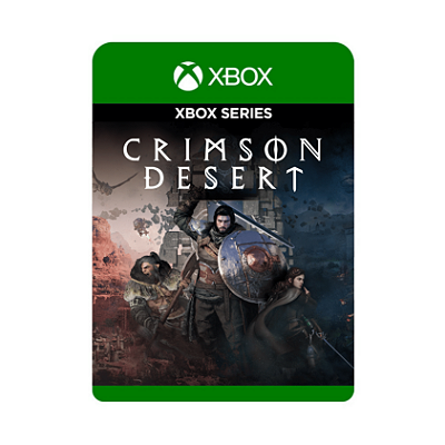 Capa do jogo Crimson Desert — Xbox Series S/X (Mídia Digital) — lançamento Xbox