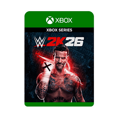 Wwe 2k26 - Xbox Series S/X Mídia Digital