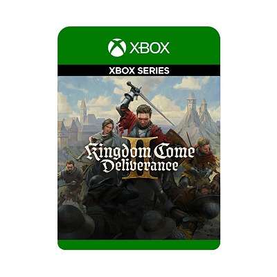 Kingdom Come Deliverance II - Xbox Series - Mídia Digital
