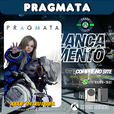 Pragmata- Xbox Series S/X Mídia Digital
