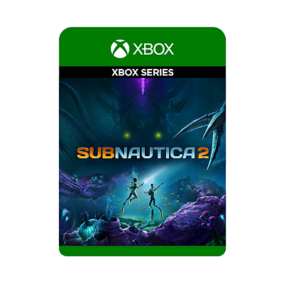 Capa do jogo Subnautica 2 — Xbox Series S/X (Mídia Digital) — lançamento Xbox