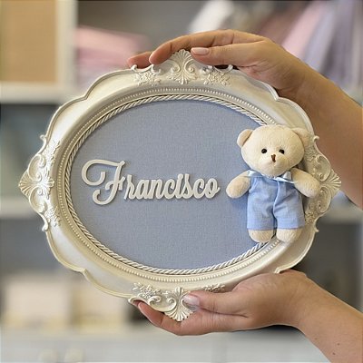 Guirlanda maternidade ursinho