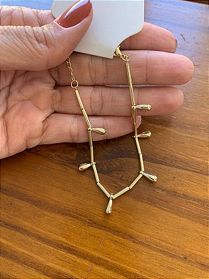 Pulseira dourada