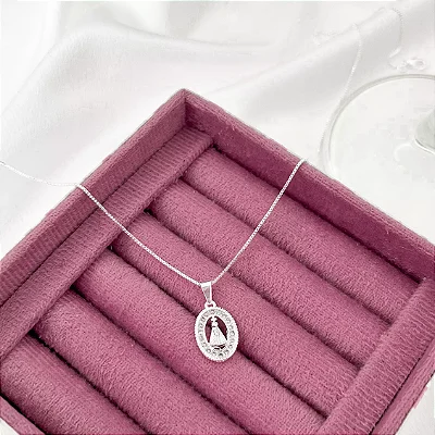 Colar Medalha - Nossa Senhora Aparecida