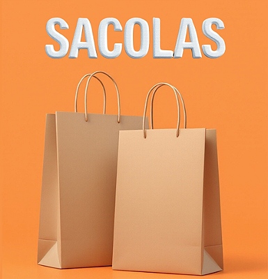 Mini Banner Sacolas 2025