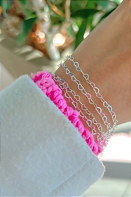 Pulseira Elo Coração