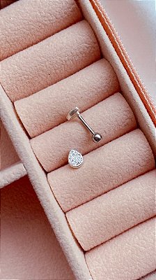 Piercing Gota Cravejada