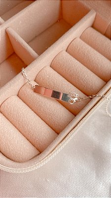Pulseira Infantil Menina Personalizada