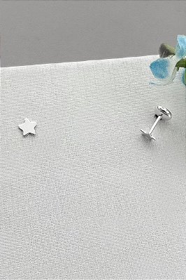 Brinco Infantil Estrela Pequena