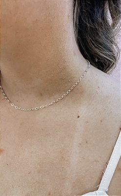 Colar Elo Oval