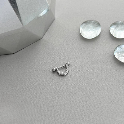 Piercing Conch Zircônias