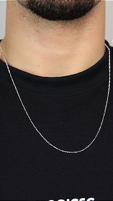 Corrente Masculina 3x1 Diamantada