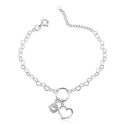 Pulseira Elos Coração