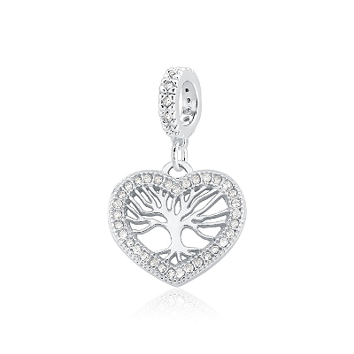 Berloque Arvore da Vida Coração