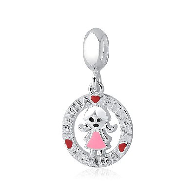 Berloque Filha Amada