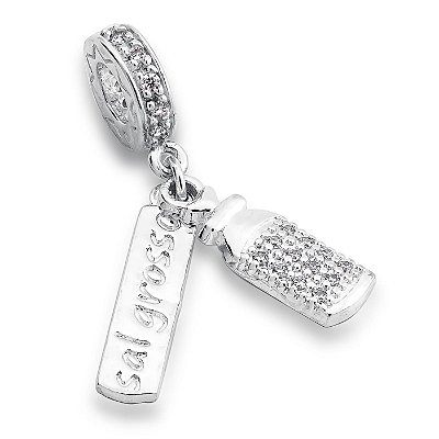 Berloque Sal Grosso Plaquinha