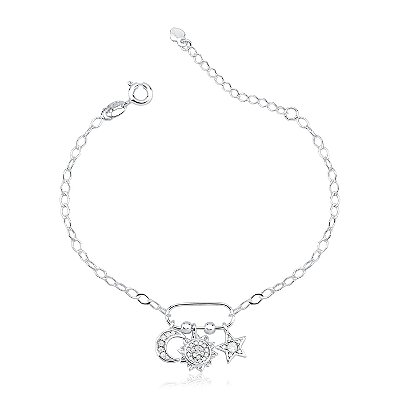 Pulseira Sol, Lua e Estrela