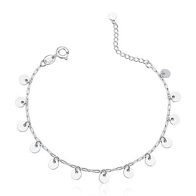 Pulseira Mini Medalhas