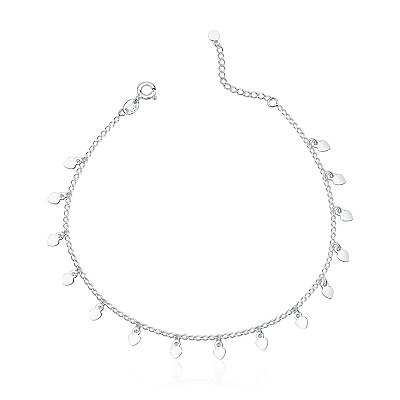 Tornozeleira Mini Corações