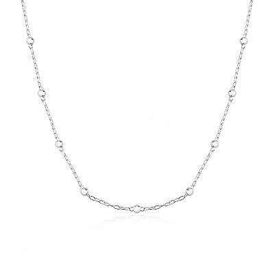 Colar Chocker Bolinhas