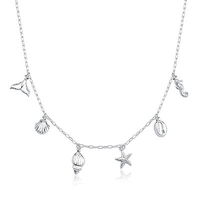 Colar Chocker Doce Mar